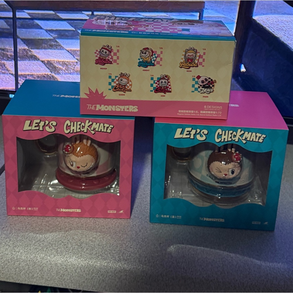 Popmart labubu bundle!